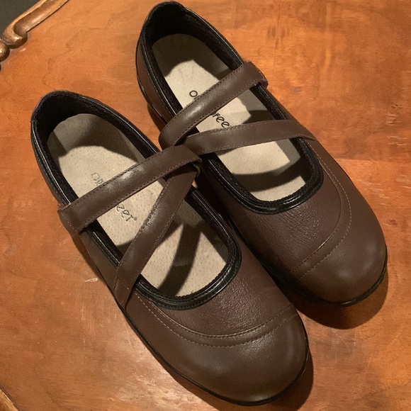 Orthofeet Celina shoes - brown - Picture 3 of 6